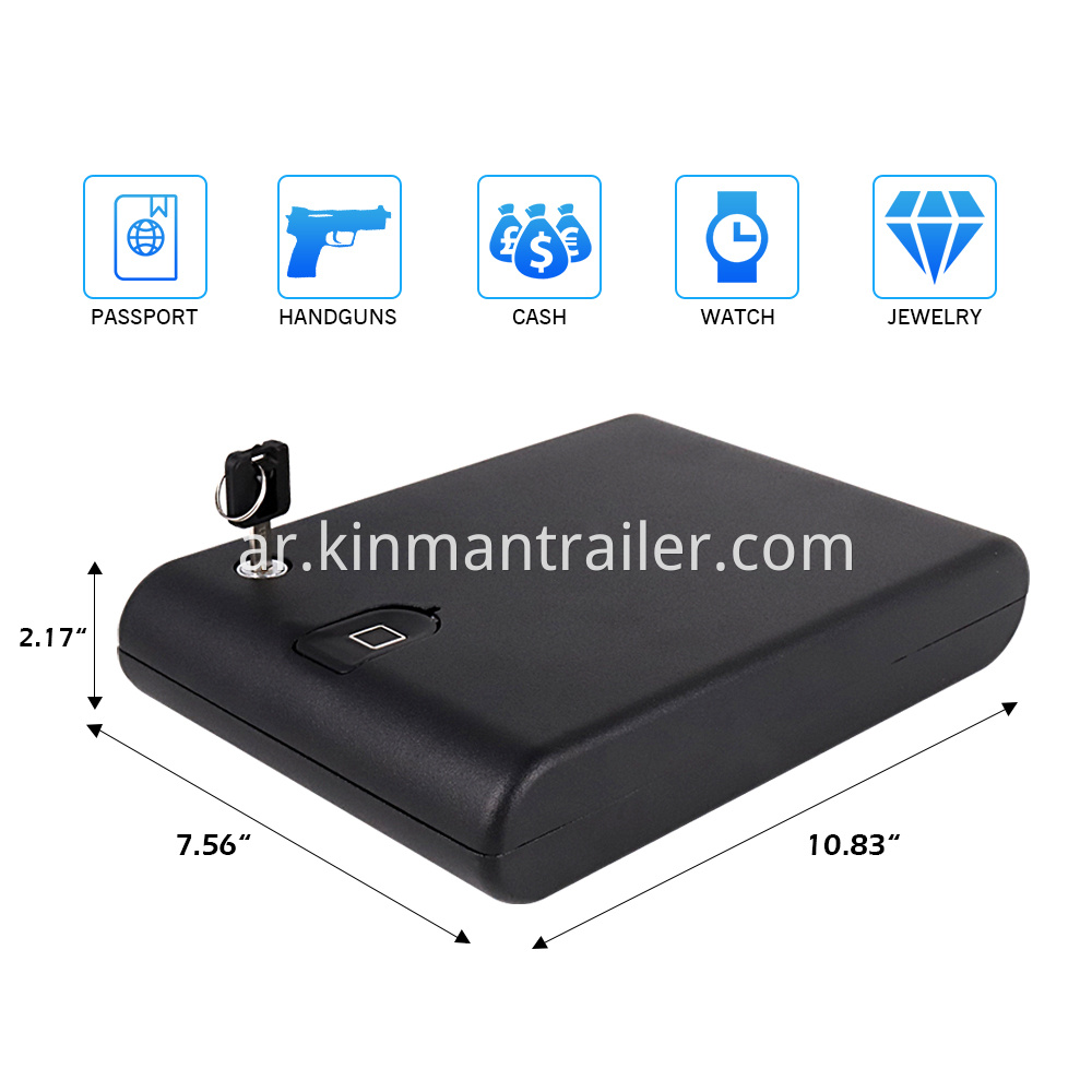 biometric pistol safe